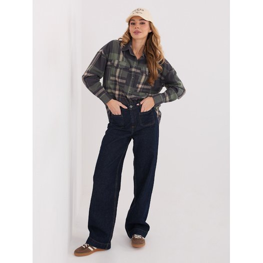 Koszula-D71720Z11085B-khaki 3