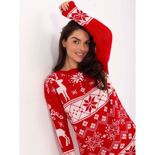 Sweter-MI-SW-21387.59-czerwony 3