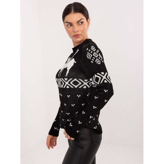 Sweter-MI-SW-19128.34-czarny 2