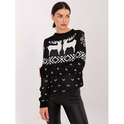 Sweter-MI-SW-19128.34-czarny 1