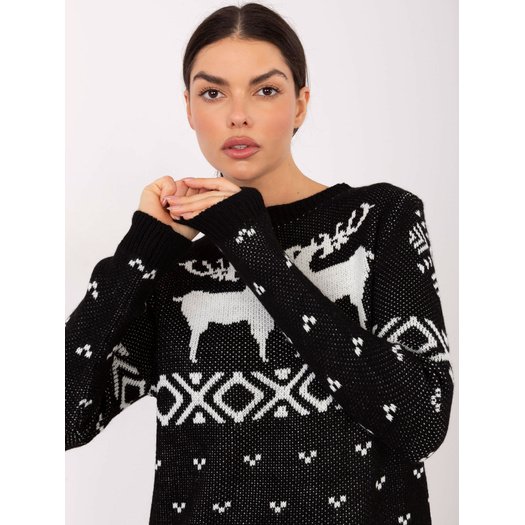 Sweter-MI-SW-19128.34-czarny 4