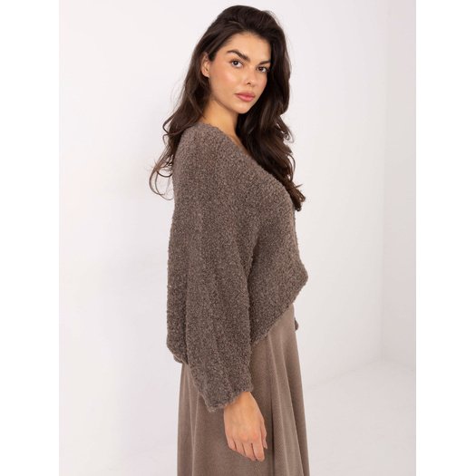 Sweter-CH-SW-72630.79-ciemny bezowy