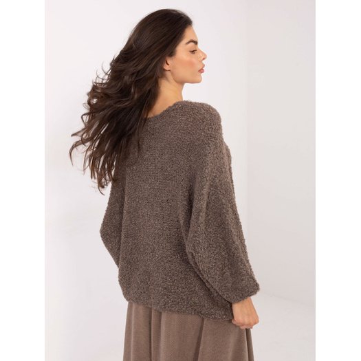Sweter-CH-SW-72630.79-ciemny bezowy 1