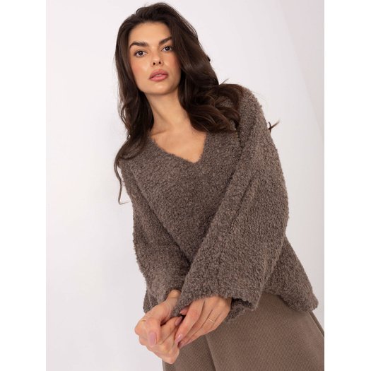 Sweter-CH-SW-72630.79-ciemny bezowy 4