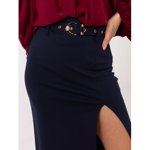 Spódnica-IT-SD-FL7393.26-granatowy 3