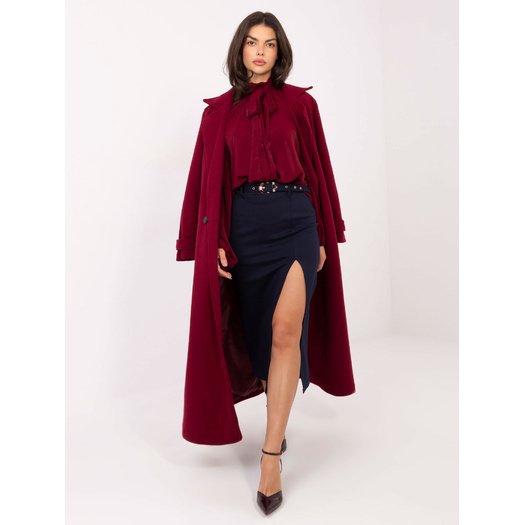 Spódnica-IT-SD-FL7393.26-granatowy 4