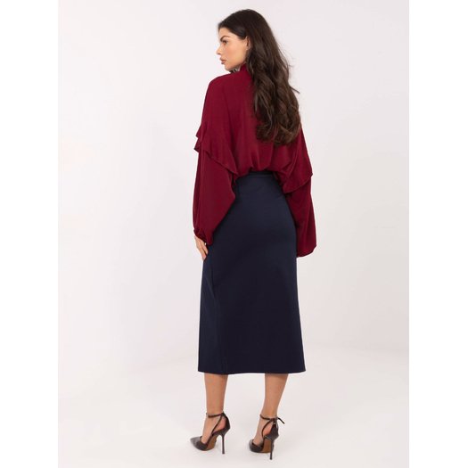 Spódnica-IT-SD-FL7393.26-granatowy 2