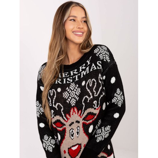 Sweter-MI-SW-19137.52-czarny 2