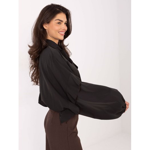 Koszula-IT-KS-29002.69-ciemny brązowy