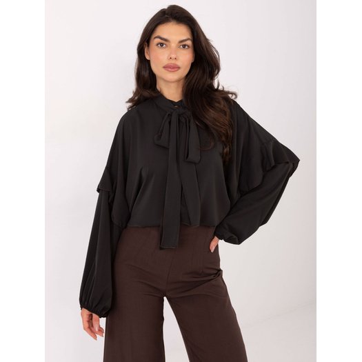 Koszula-IT-KS-29002.69-ciemny brązowy 1