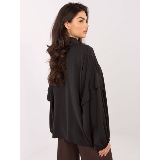 Koszula-IT-KS-29002.69-ciemny brązowy 2