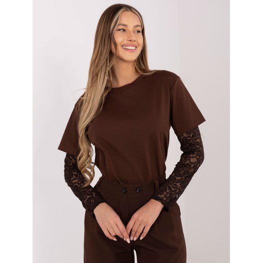 Bluzka-MI-BZ-4227.61-brązowy 3