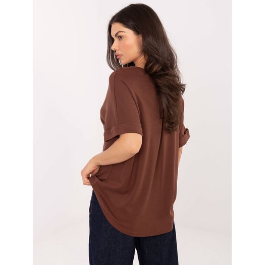 Bluzka-MJ-BZ-H1301.28-brązowy 1