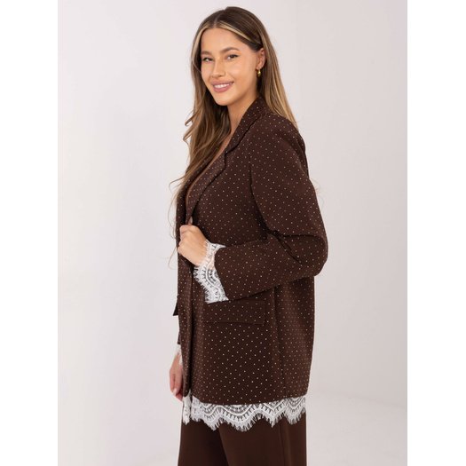 Marynarka-IT-MA-FL9916-2.12P-brązowy