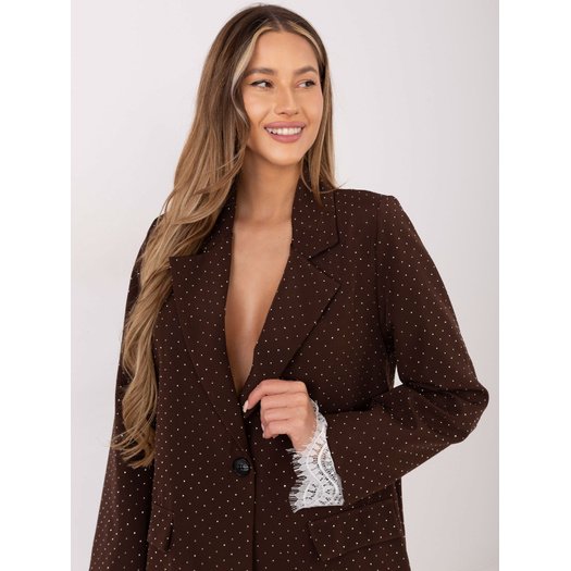 Marynarka-IT-MA-FL9916-2.12P-brązowy 4