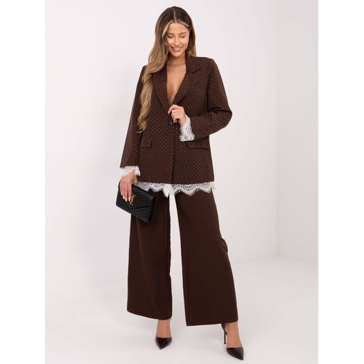 Marynarka-IT-MA-FL9916-2.12P-brązowy 2