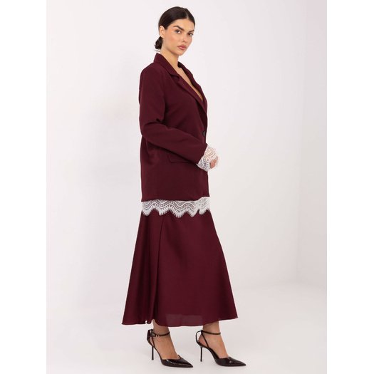 Marynarka-IT-MA-FL9916.02P-bordowy