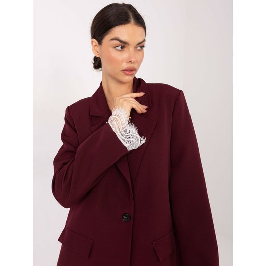 Marynarka-IT-MA-FL9916.02P-bordowy 3