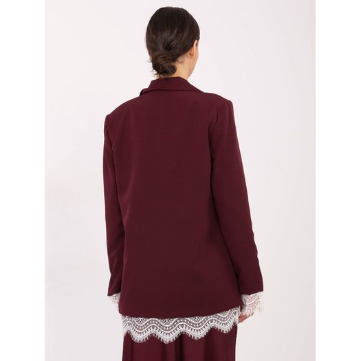 Marynarka-IT-MA-FL9916.02P-bordowy 1