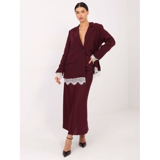 Marynarka-IT-MA-FL9916.02P-bordowy 2