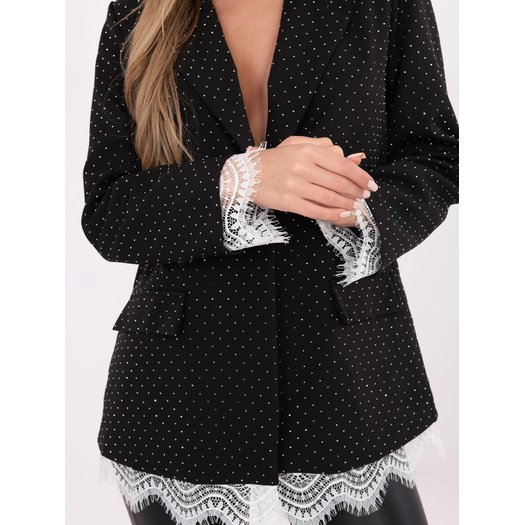 Marynarka-IT-MA-FL9916-2.12P-czarno-srebrny