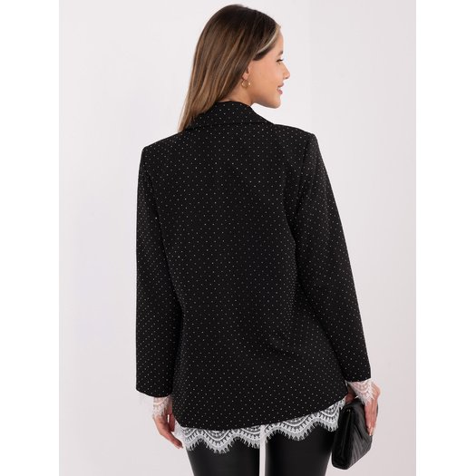 Marynarka-IT-MA-FL9916-2.12P-czarno-srebrny 2