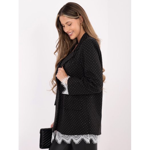 Marynarka-IT-MA-FL9916-2.12P-czarno-srebrny 5