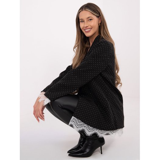 Marynarka-IT-MA-FL9916-2.12P-czarno-srebrny 3