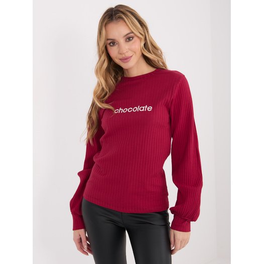 Bluzka-RV-BZ-A1051.96-bordowy