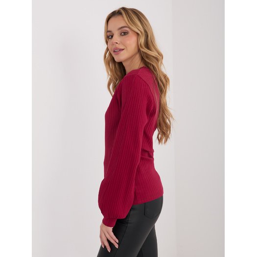 Bluzka-RV-BZ-A1051.96-bordowy 4