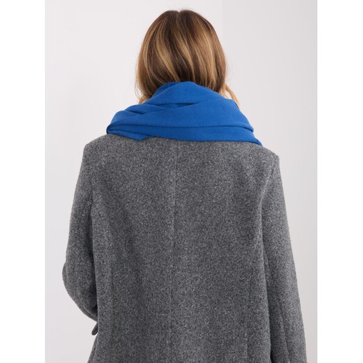 Szalik- AT-SZ-23185.90P-ciemny niebieski 3