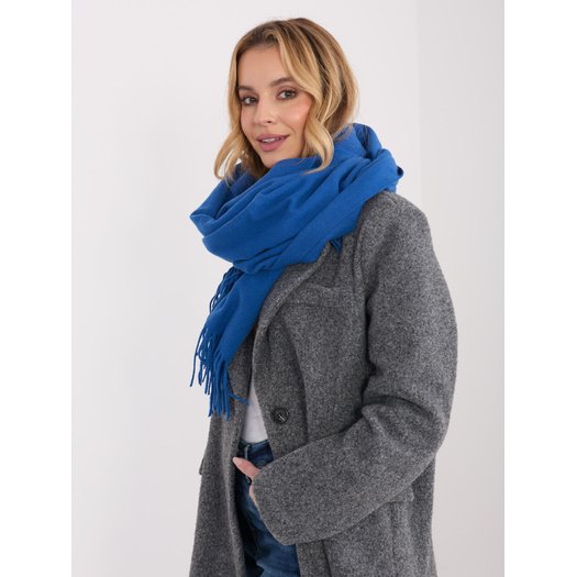 Szalik- AT-SZ-23185.90P-ciemny niebieski 4