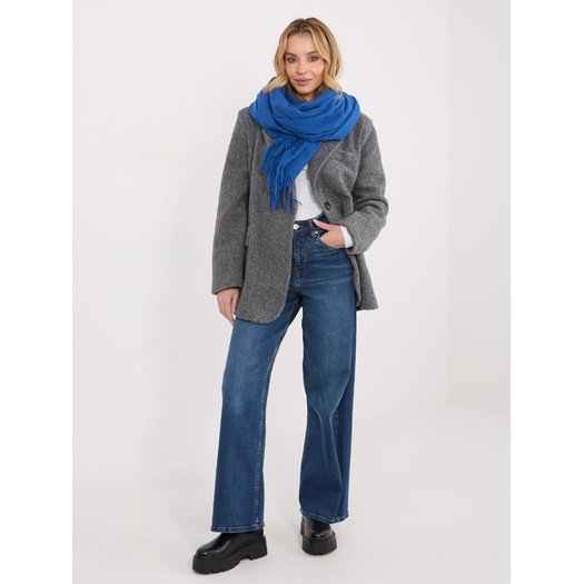 Szalik- AT-SZ-23185.90P-ciemny niebieski 2