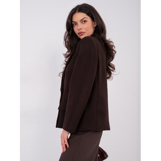 Kurtka-IT-KR-FL9559.02P-ciemny brązowy 9