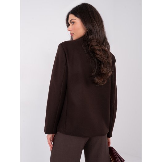 Kurtka-IT-KR-FL9559.02P-ciemny brązowy 8