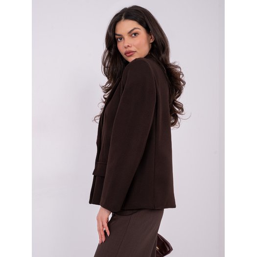 Kurtka-IT-KR-FL9559.02P-ciemny brązowy 2