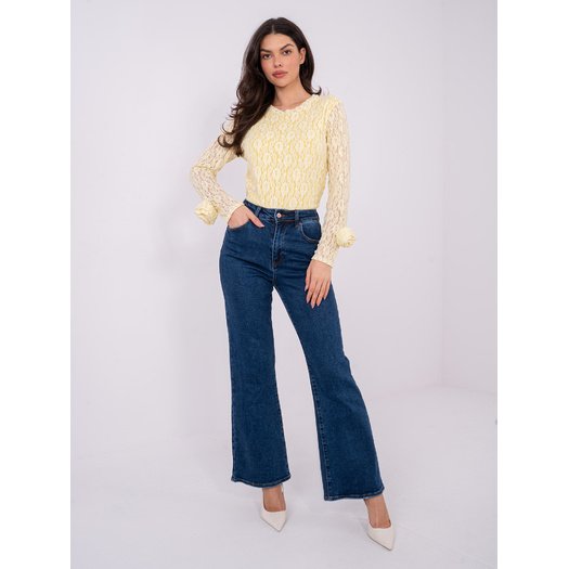 Bluzka-IT-BZ-9950.79-jasny żółty