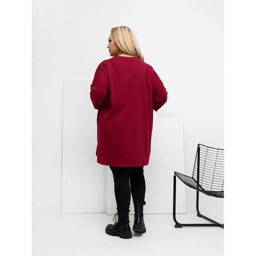 Bluzka-RV-BZ-A1076.00-bordowy