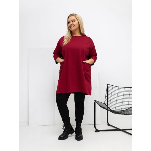 Bluzka-RV-BZ-A1076.00-bordowy 3