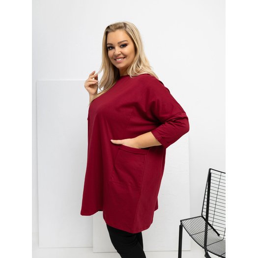 Bluzka-RV-BZ-A1076.00-bordowy 1