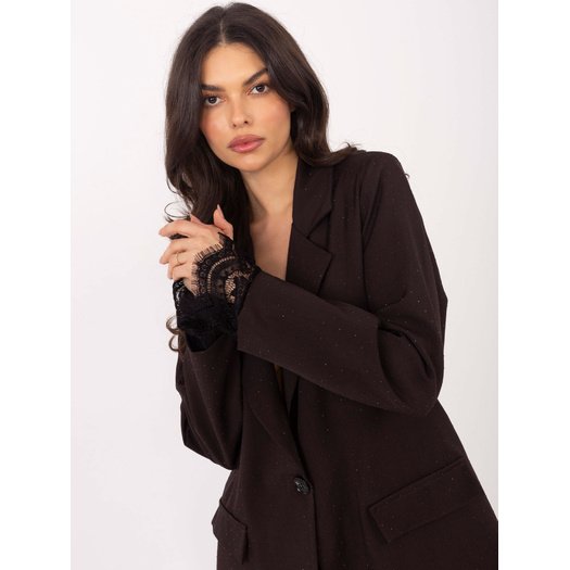 Marynarka-IT-MA-FL9916-1.07P-ciemny brązowy