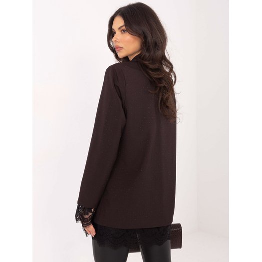 Marynarka-IT-MA-FL9916-1.07P-ciemny brązowy 2