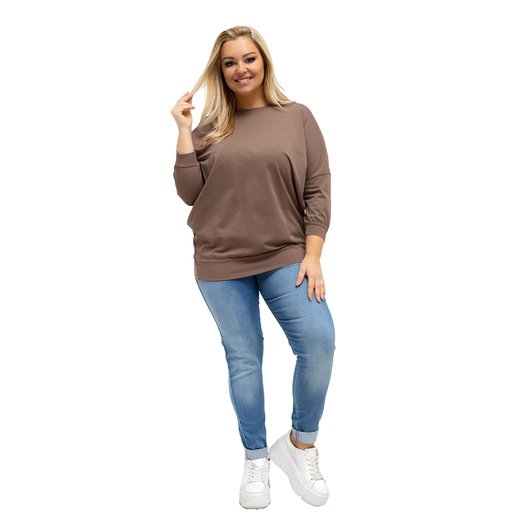 Bluzka-RV-BZ-A1075.96-ciemny bezowy 1