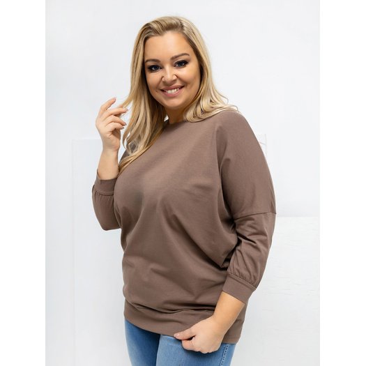 Bluzka-RV-BZ-A1075.96-ciemny bezowy 3