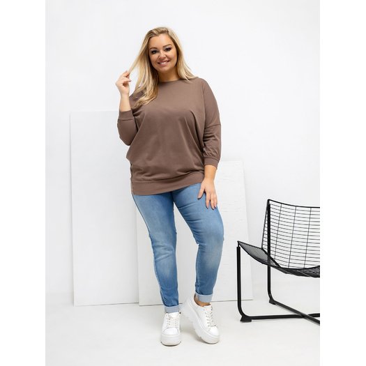 Bluzka-RV-BZ-A1075.96-ciemny bezowy 4