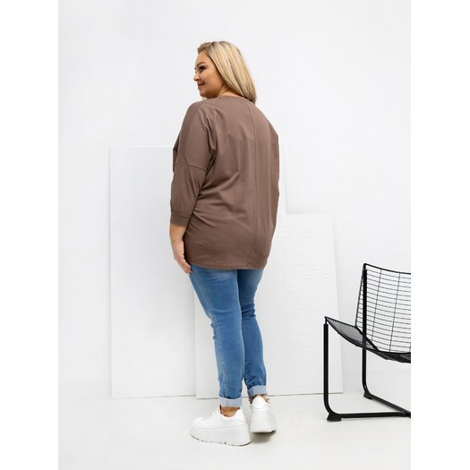 Bluzka-RV-BZ-A1075.96-ciemny bezowy 2