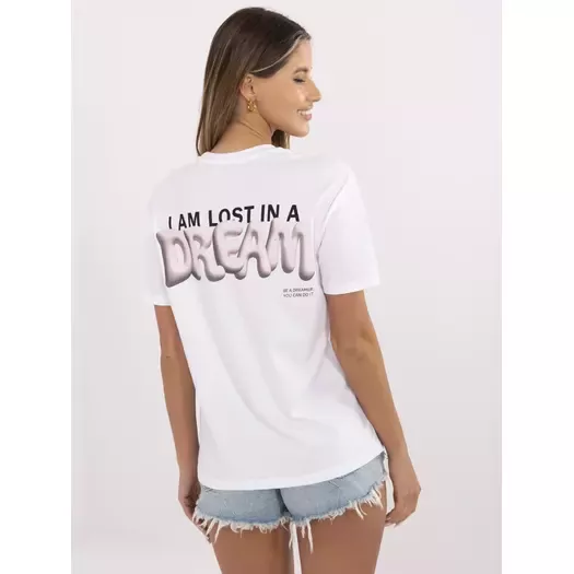 T-shirt-D12022AC02705A-biało-różowy