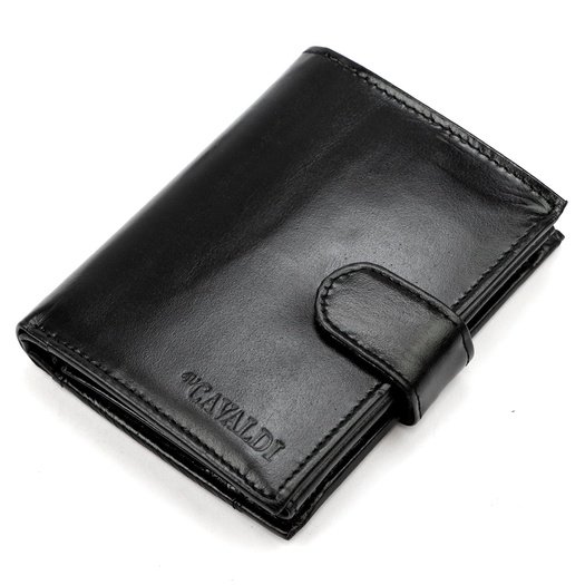 Men’s Wallet Cavaldi 0001L-P-BS RFID