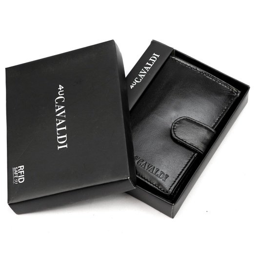 Men’s Wallet Cavaldi 0001L-P-BS RFID