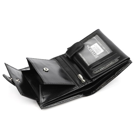 Men’s Wallet Cavaldi 0001L-P-BS RFID